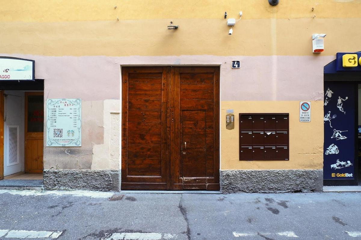 Charming Studio In The Heart Of China Town Mediolan Zewnętrze zdjęcie