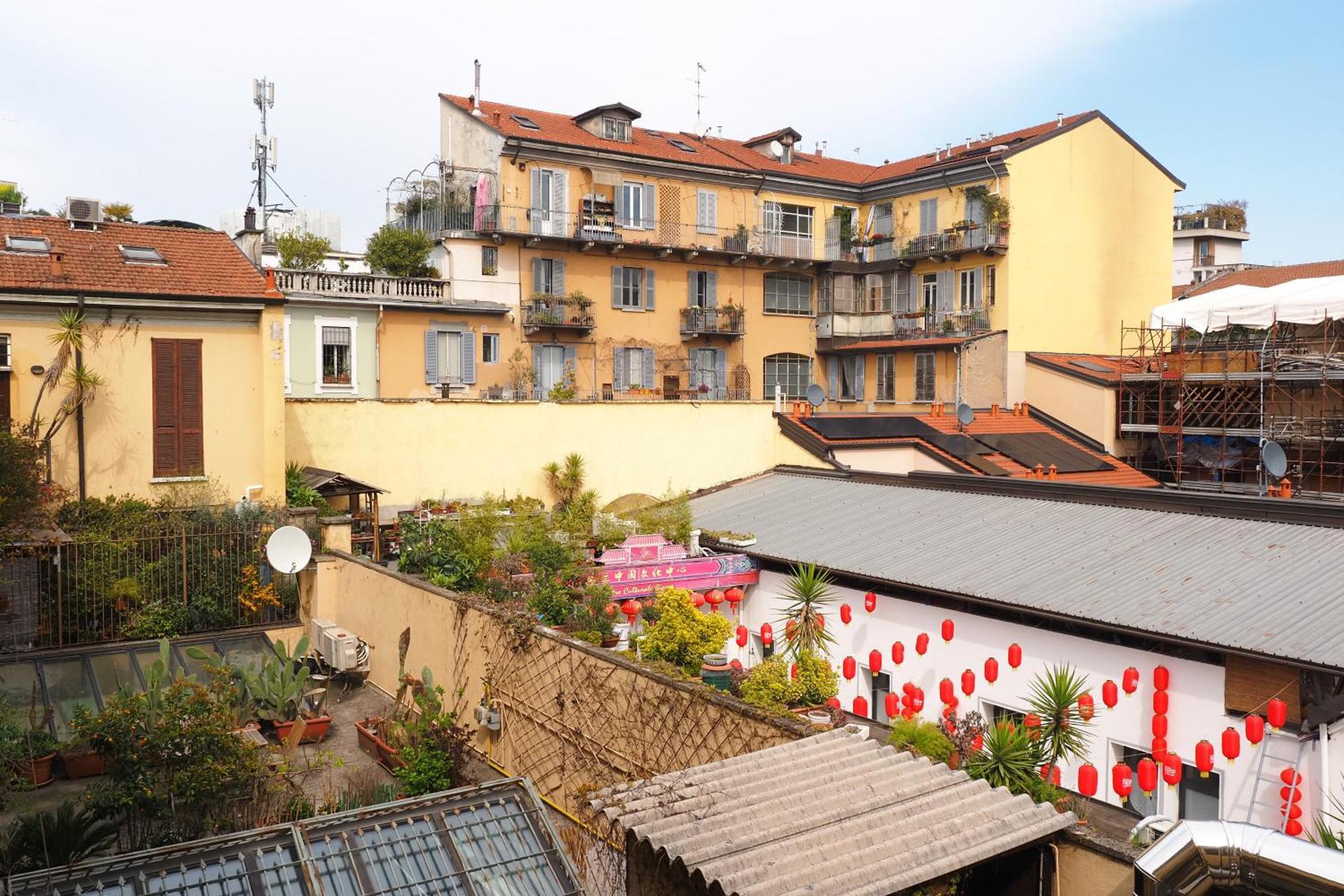Charming Studio In The Heart Of China Town Mediolan Zewnętrze zdjęcie